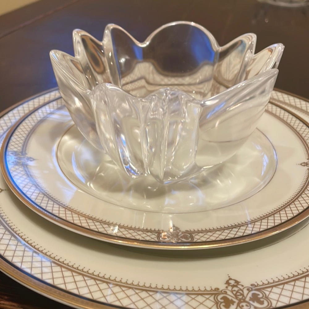 Orrefors Crystal Bowl - Vintage